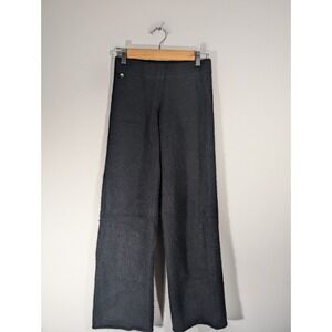 Lilly Pulitzer Womens Black Cashmere Syndy Pull On Pants Sz XS Lounge Luxe Quiet